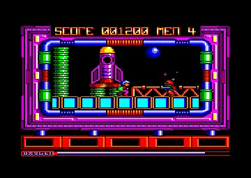 North Star (UK) (1988) screen shot game playing